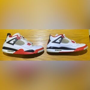 Jordan 4 Fire Red Size Men’s 11